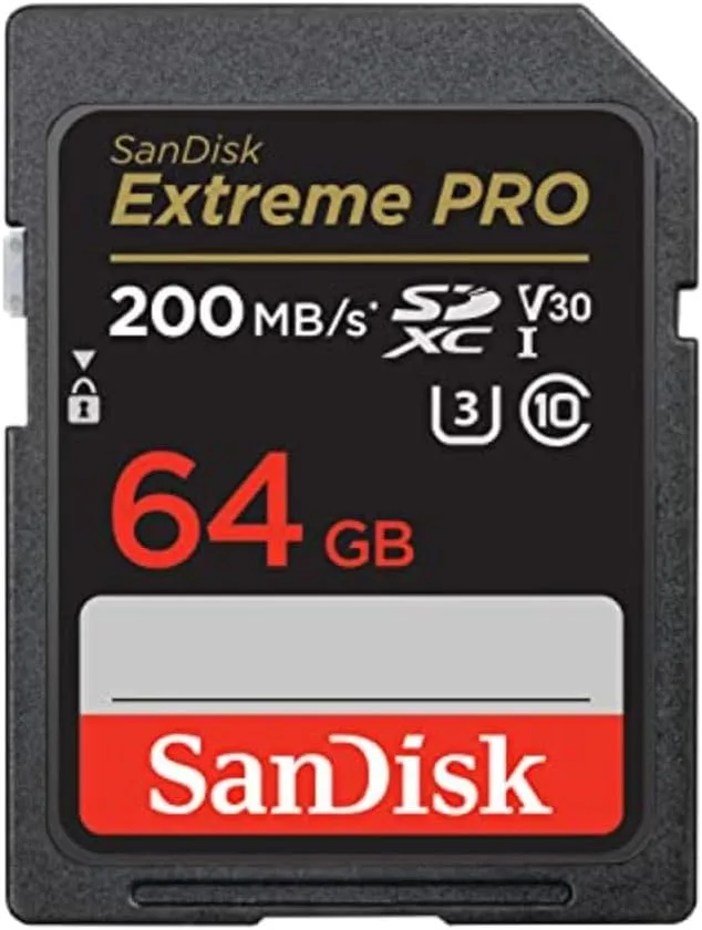 SanDisk Extreme PRO SD