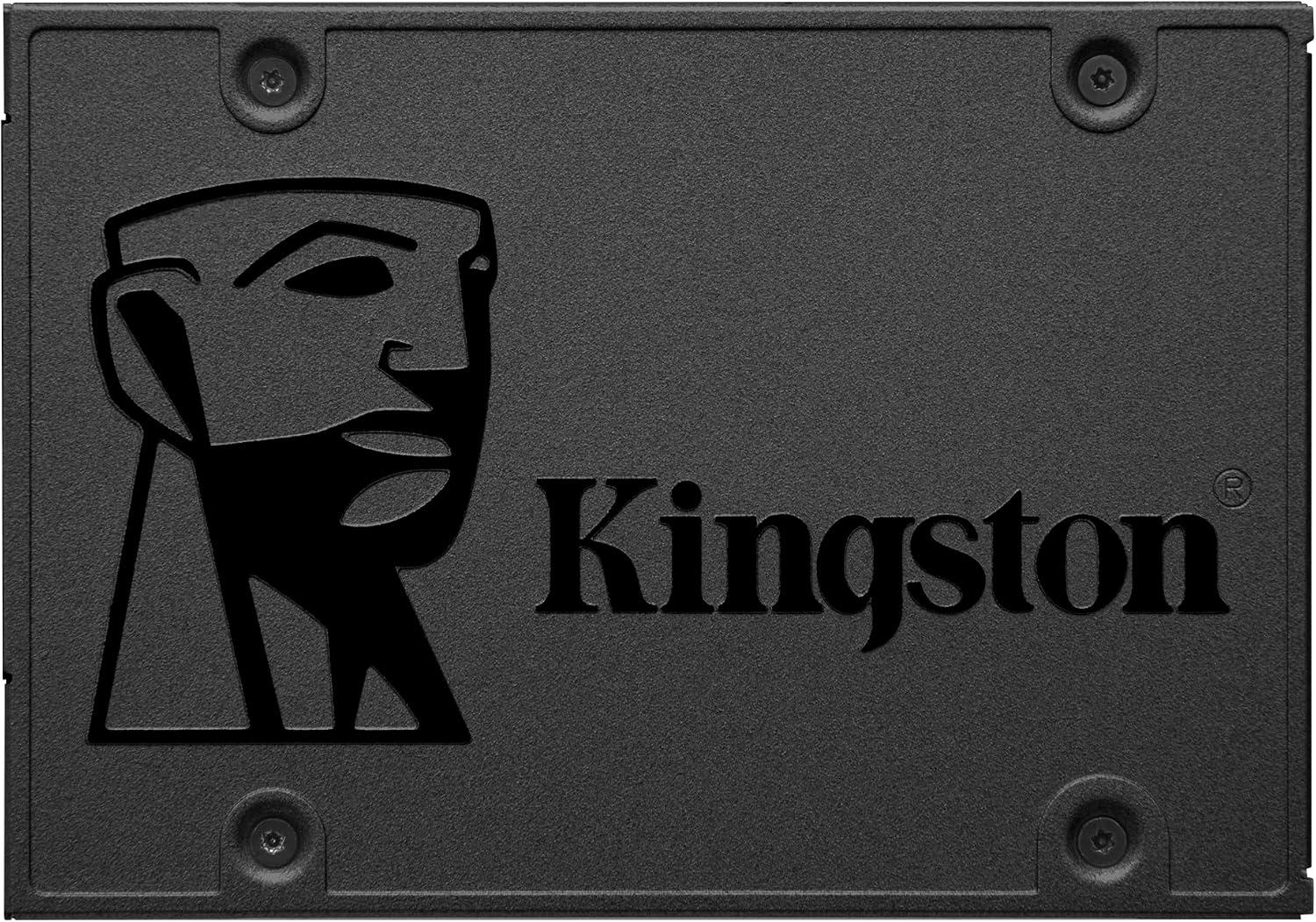 SSD Kingston A400 SATA 2,5 polegadas preto